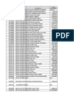 Cédula document with petitioners and apoderados