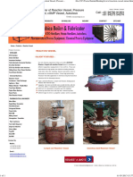 Manufacturer of Reaction Vessel, Pressure Vessel, CGMP Vessel, Autoclave Call: +91 98790 91953 +91 94275 54374