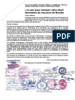 Appel Aux Enseignants Sur Massacre Kumba PDF