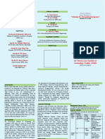 SVIT Nashik - Mech Dept - Tribology Workshop Brochure (23-24 Oct 2020)