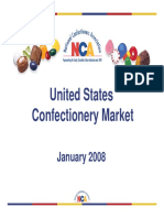 United States Confectionery Market: January 2008