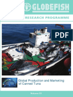 Global Production and Marketing of Canned Tuna - GRP - Volume 93 PDF