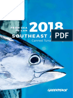 Sea To Can, 2018 Southeast Asia Canned Tuna Ranking Report