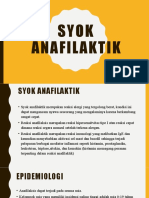 Syok Anafilaktik - UGD