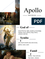 Apollo: God of The Sun