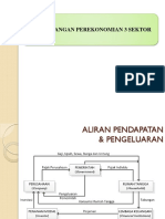 Keseimbangan Perekonomian 3 Sektor PDF