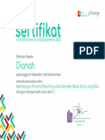 Dianah: No.103696/sert-Of-Ls14/september-2020