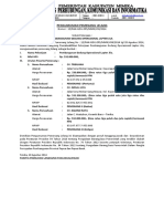 Pengumuman Pemenang - PDF PDF