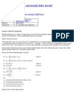 Prediksi Pasut Dengan VBA Excel