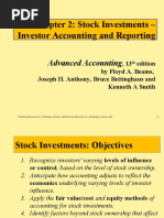 Chapter 2: Stock Investments - Investor Accounting and Reporting