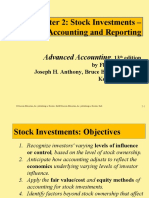 Chapter 2: Stock Investments - Investor Accounting and Reporting