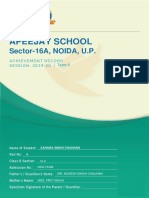 Apeejay School: Sector-16A, NOIDA, U.P