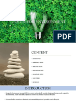 Design For Environment
