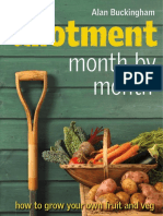 Allotment Month by Month - Grow Your Own Fruit and Vegetables