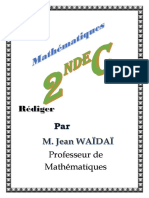 Cours 2nde C 2018 2019 PDF