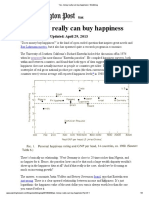 Yes, Money Really Can Buy Happiness: by Dylan Matthews, Updated: April 29, 2013