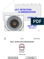 Fadec cfm567b Fault Detection and Annunciation Training Manu