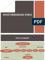 Materi Kesetimbangan Kimia