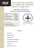 Privacy Preserving Data Aggregation Scheme For Mobile Edge Computing Assisted Iot Applications