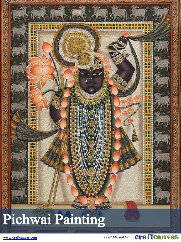 Pichwai Painting: Craft Manual by | PDF | Paintings | Sikhism for Pichwai Painting Printable Pdf Free Download