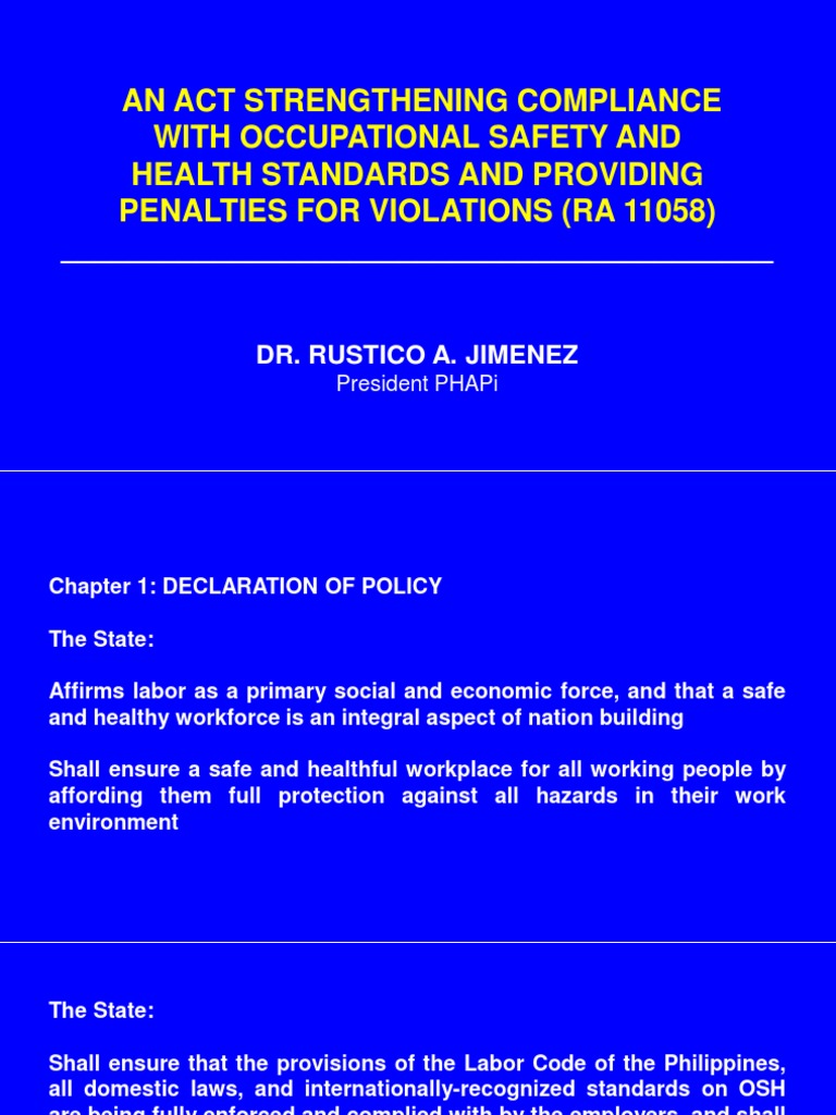 dole-r-a-11058-compliance-with-occupational-safety-and-health