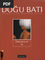 Dogu Bati 52. Sayi - Osmanlilar 2. Kisim PDF