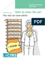 Bakers - Time To Clear The Air!: Flour Dust Can Cause Asthma