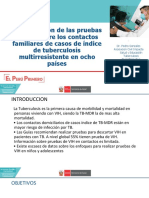 Aceptacion de Las Pruebas de VIH - Dr. Pedro Gonzales