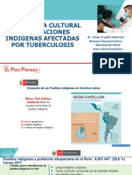 Pertinencia Cultural Poblaciones Indigenas - DR Omar Trujillo
