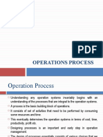 2.1 Operation Processes