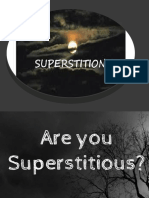 Superstition