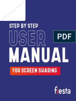 Fiesta Guide - Screen Sharing PDF