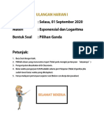 Ulangan Harian 1 PDF