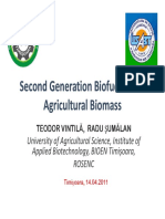 Biocombustibili de Generatia A Doua Din Biomasa Agricola