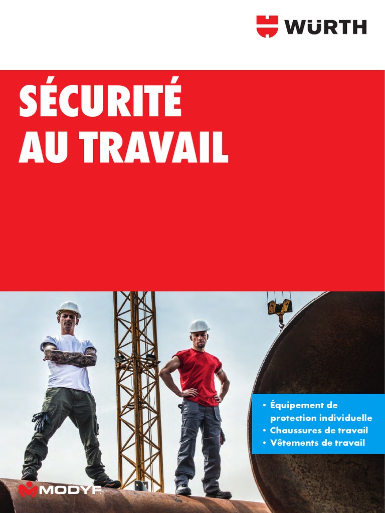 WüRTH MODYF Sous-vêtement Thermique Haut ACTIVE Noir