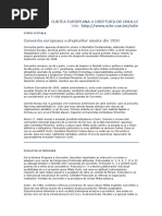 CURTEA EUROPEANA A DREPTURILOR
