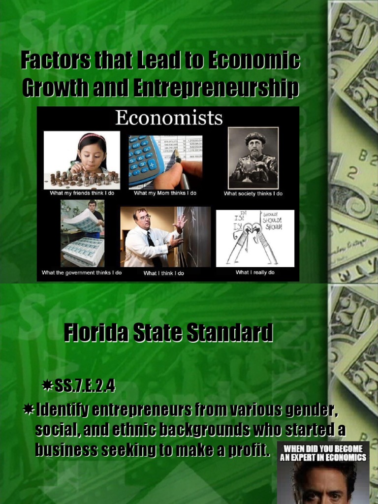 Four Factors of Economic Growth | PDF | Gross Domestic Product ...