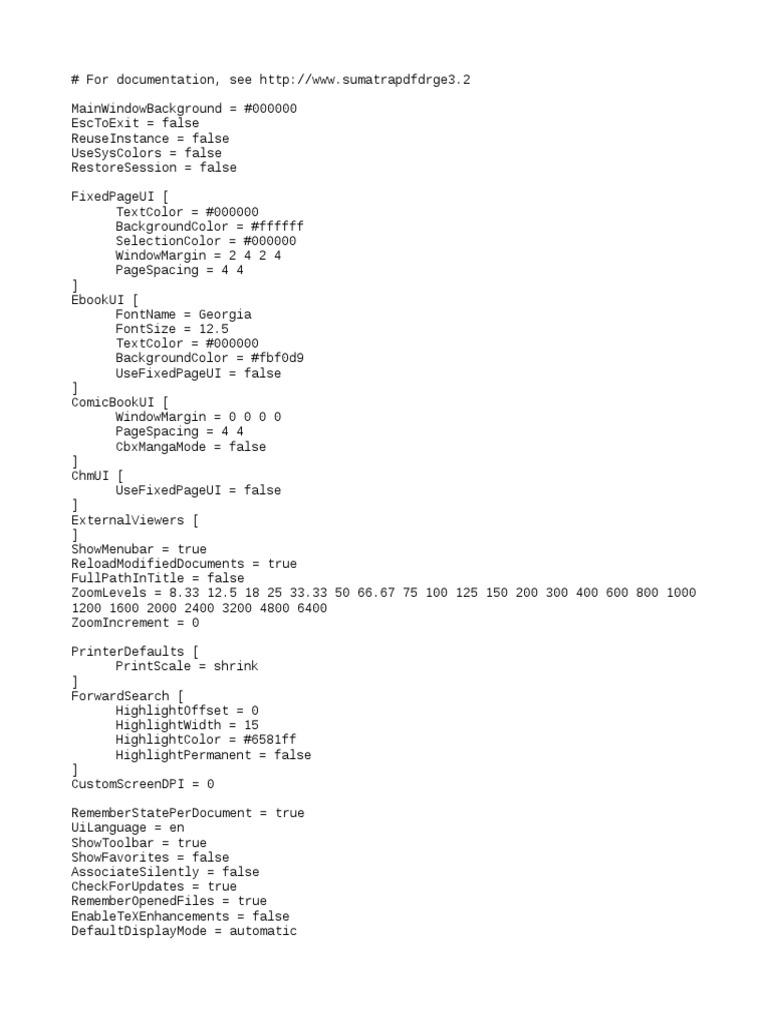 Sumatra PDF Configuration for Linux | PDF | Operating System Technology ...