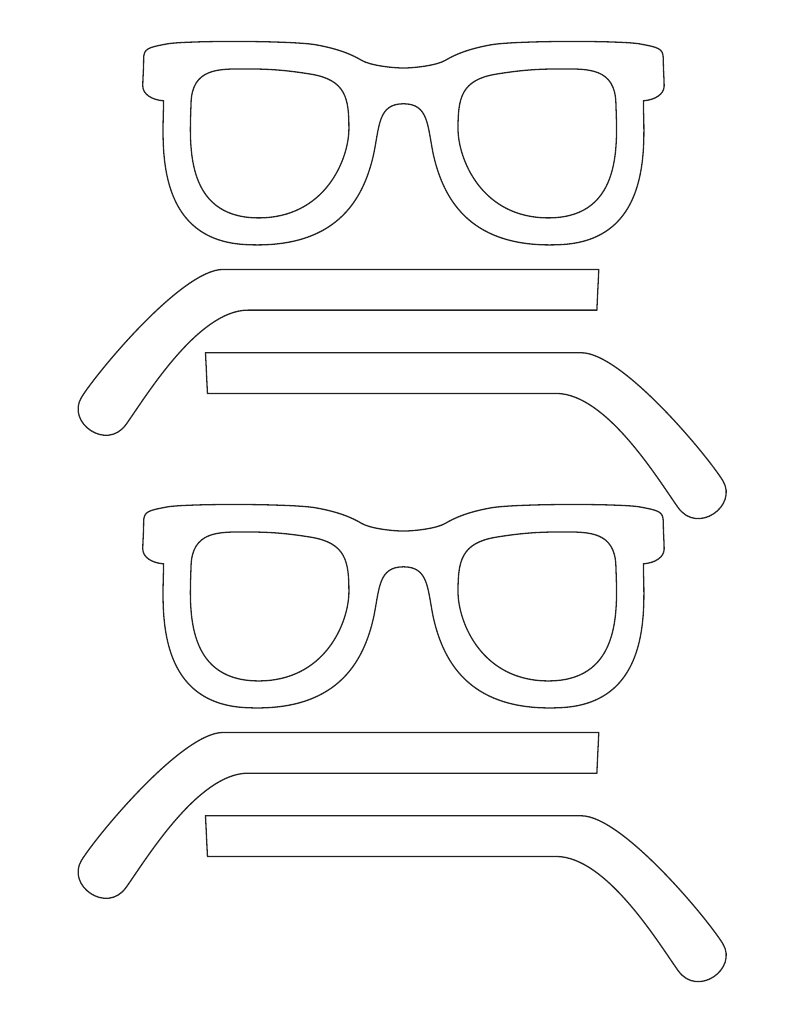 glasses-template