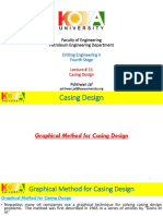 Faculty of Engineering Petroleum Engineering Department: Drilling Engineering II Fourth Stage