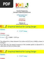 Faculty of Engineering Petroleum Engineering Department: Drilling Engineering II Fourth Stage