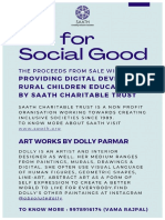 Art For Social Good