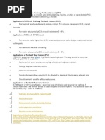 Applications of 33 Grade Ordinary Portland Cement (OPC)