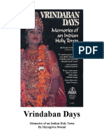 Vrindaban Days PDF