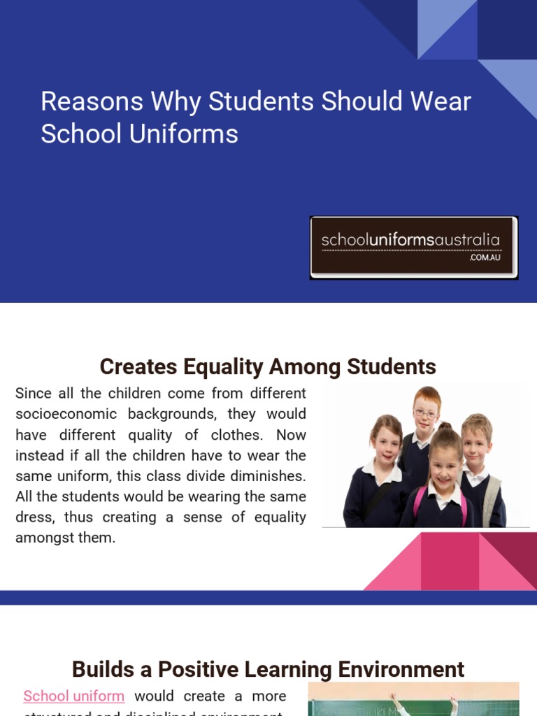 School Uniform Australia 3 PDF