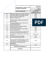 Field Quality Plan Item: Tank Sub System: Insulations SR - No. Activity and Operation Type of Check 1.0 Lloyd Insulations (India) LTD, Project - Aegis Logistics (India) LTD, Mangalore