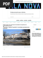 Território _ 'Habitar Famalicão' é Estratégia Municipal Para Habitação 29102020