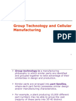 Lecture 9-10 - Group Technology and Cellular Manufacturing