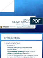 LECTURE - 1 - Introduction To CAD-CAM