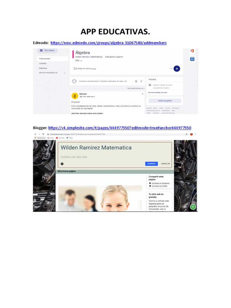 Educational Apps and Resources Links | PDF